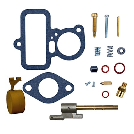 Aic Replacement Parts Basic Tractor Carburetor Repair Kit w/ Float Fits FARMALL F12 F14 W12 W14 O12 R0254-CarbKitWithFloat